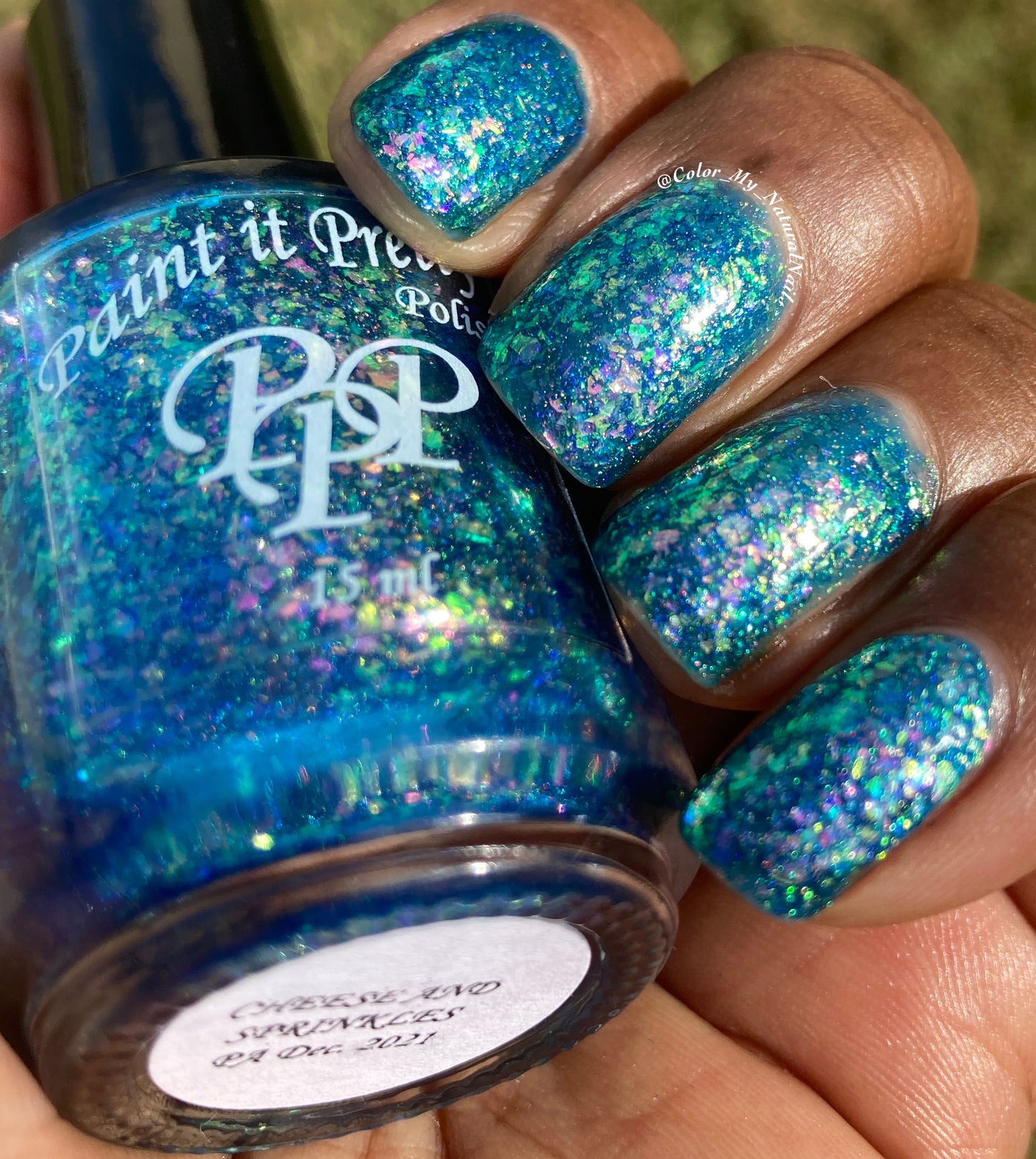 Cheese and Sprinkles