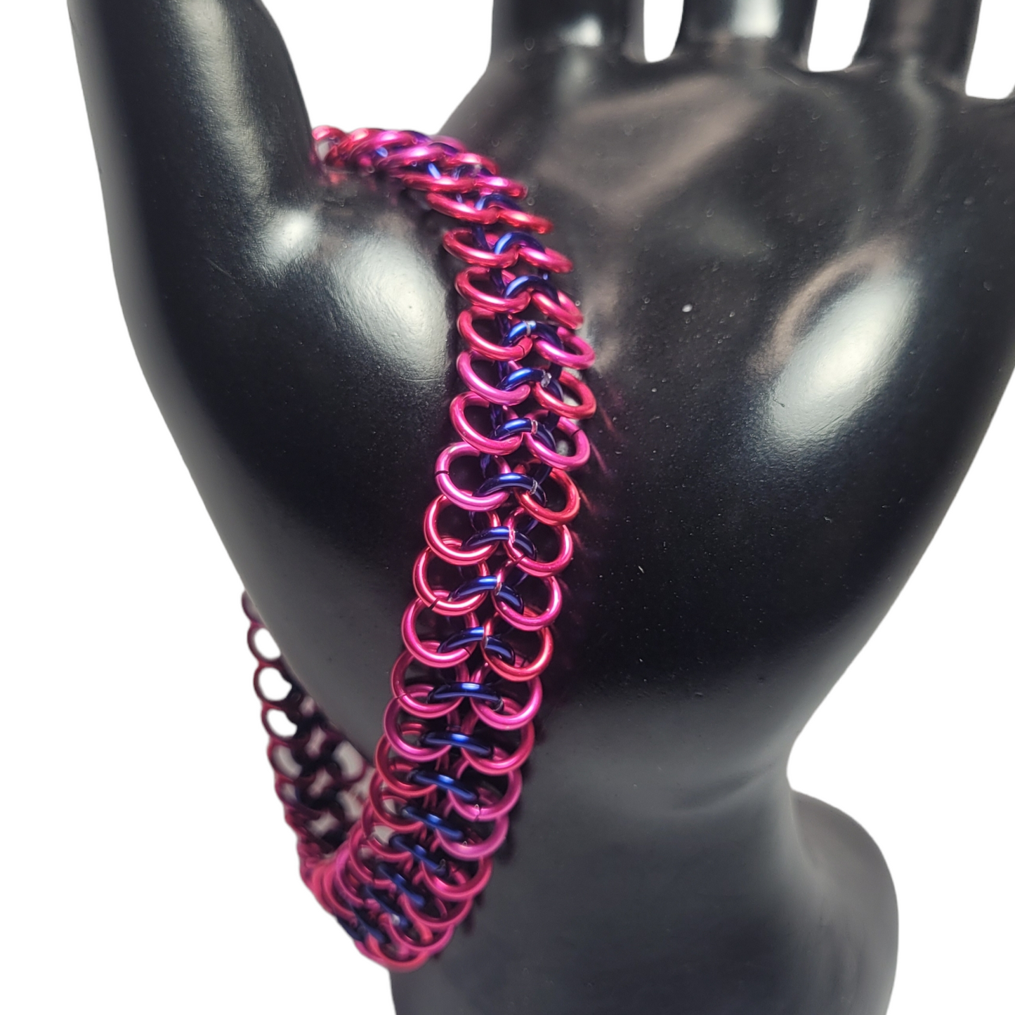 European 4 in 1 chainmail bracelet