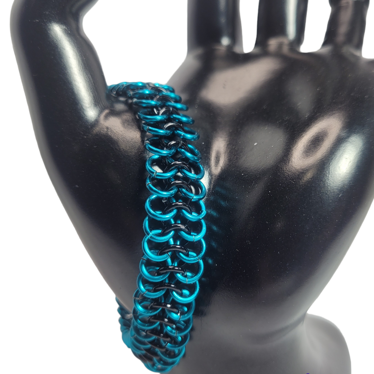 European 4 in 1 chainmail bracelet