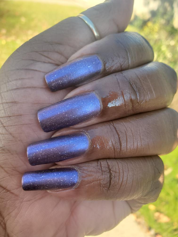 Fireflies Stuck Up In That Bluish Black Thing