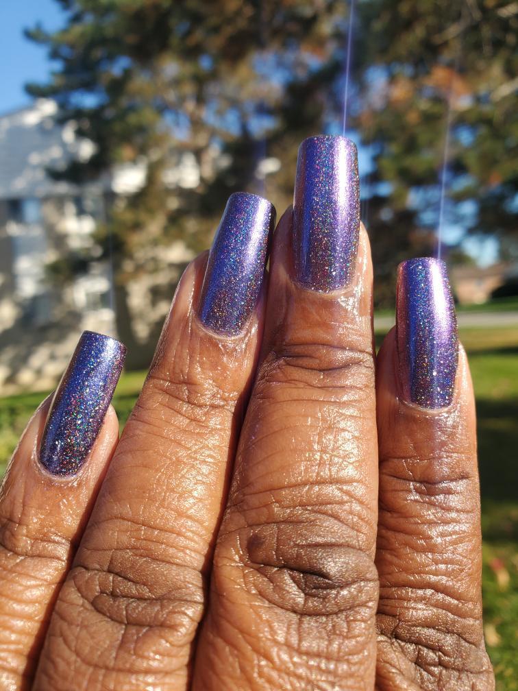 Fireflies Stuck Up In That Bluish Black Thing