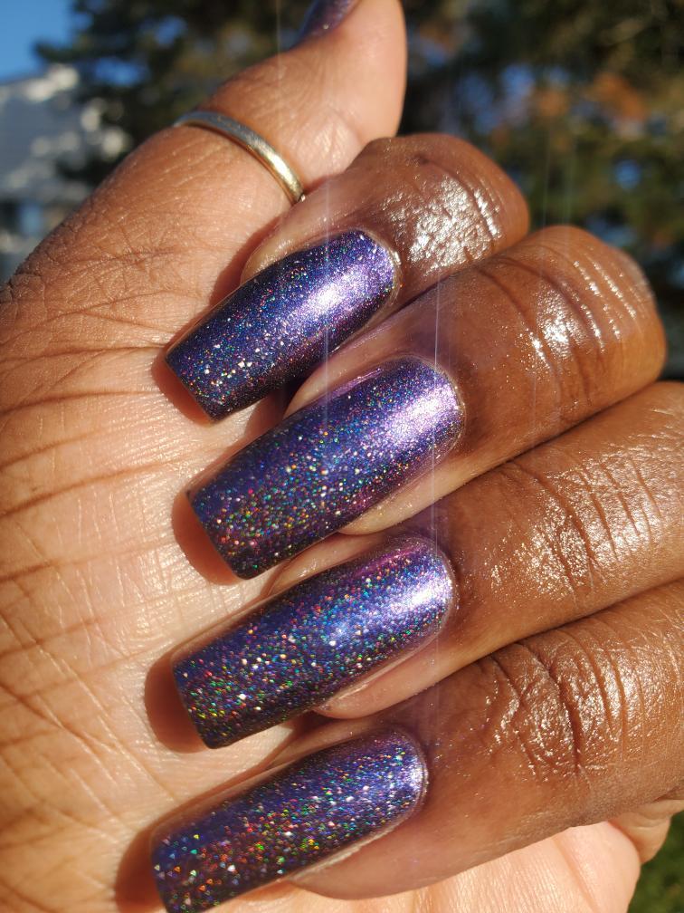 Fireflies Stuck Up In That Bluish Black Thing