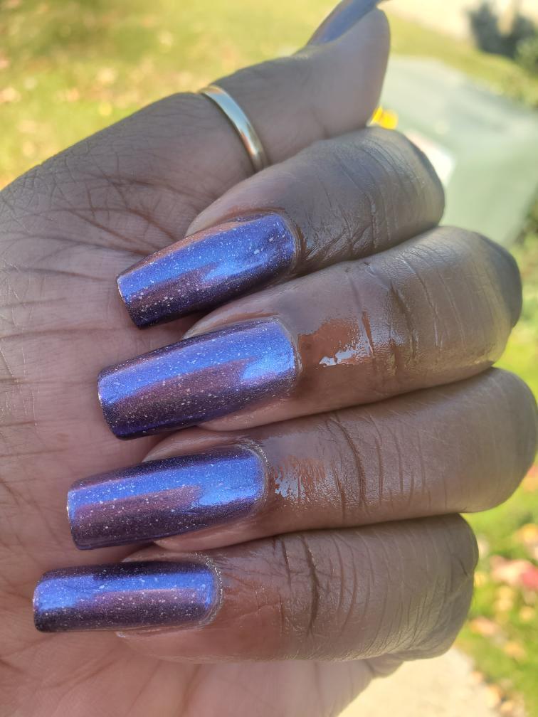 Fireflies Stuck Up In That Bluish Black Thing