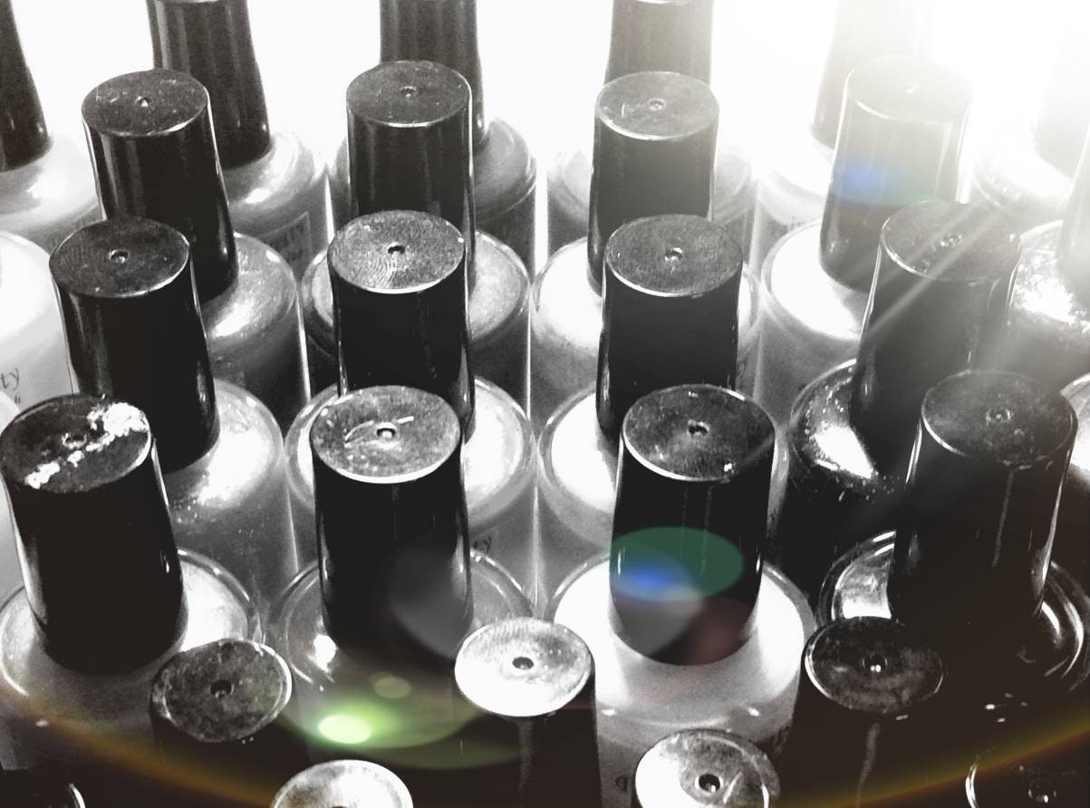 Mystery Packs, 4 bottles of nail polish