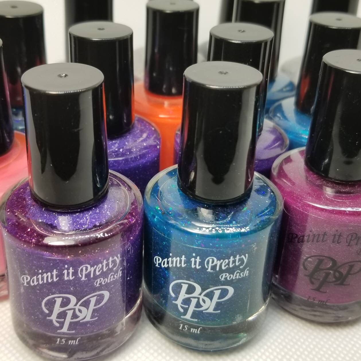Mystery Packs, 4 bottles of nail polish