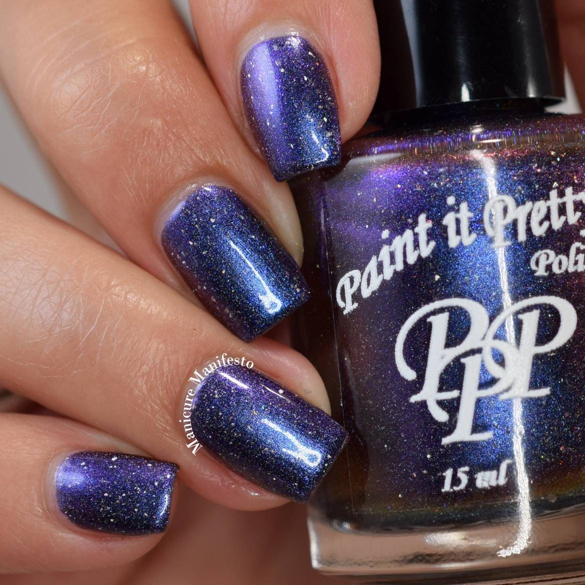 Fireflies Stuck Up In That Bluish Black Thing