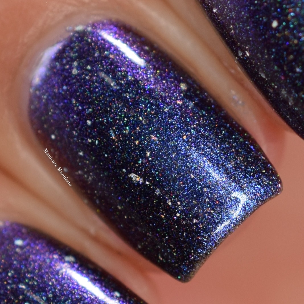 Fireflies Stuck Up In That Bluish Black Thing