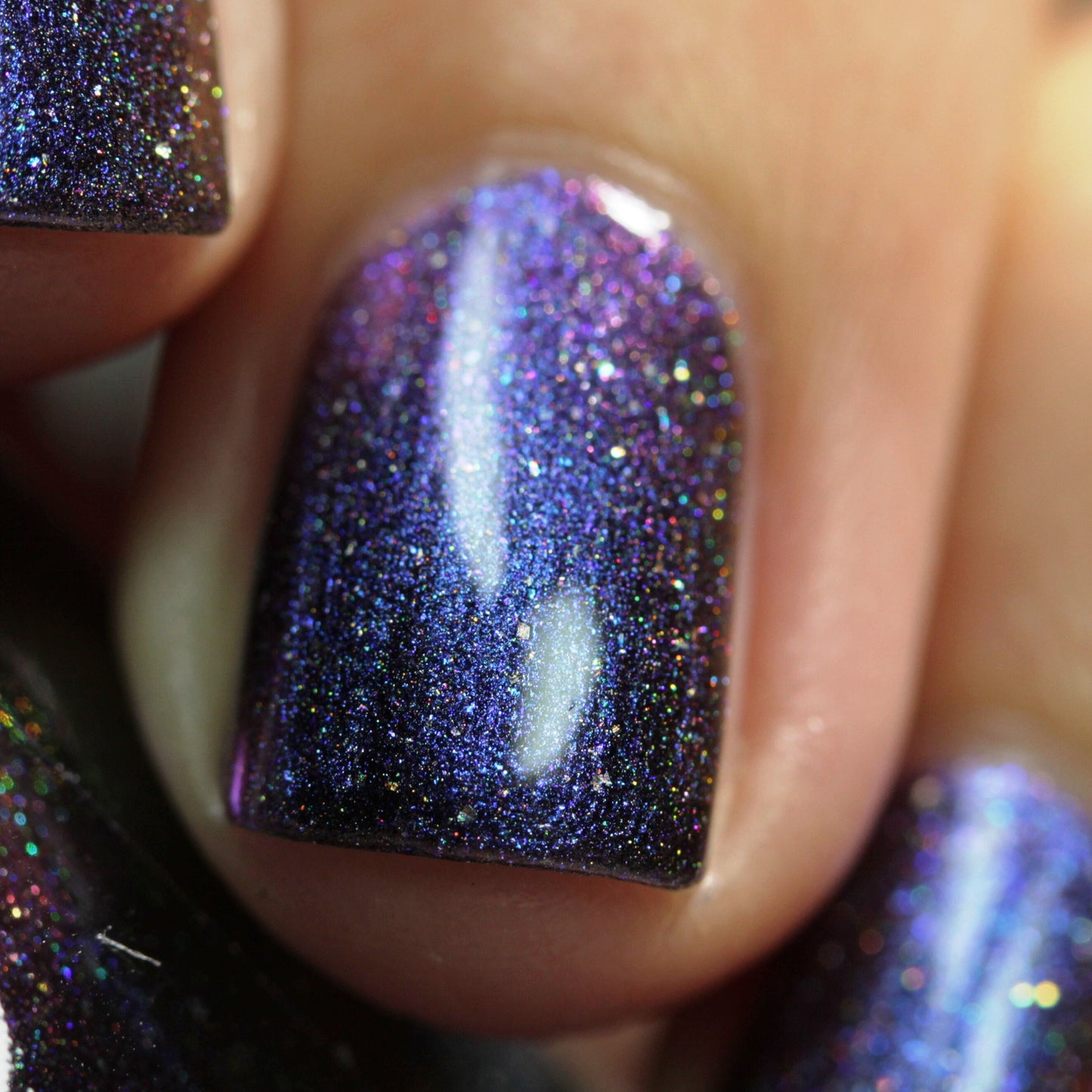 Fireflies Stuck Up In That Bluish Black Thing