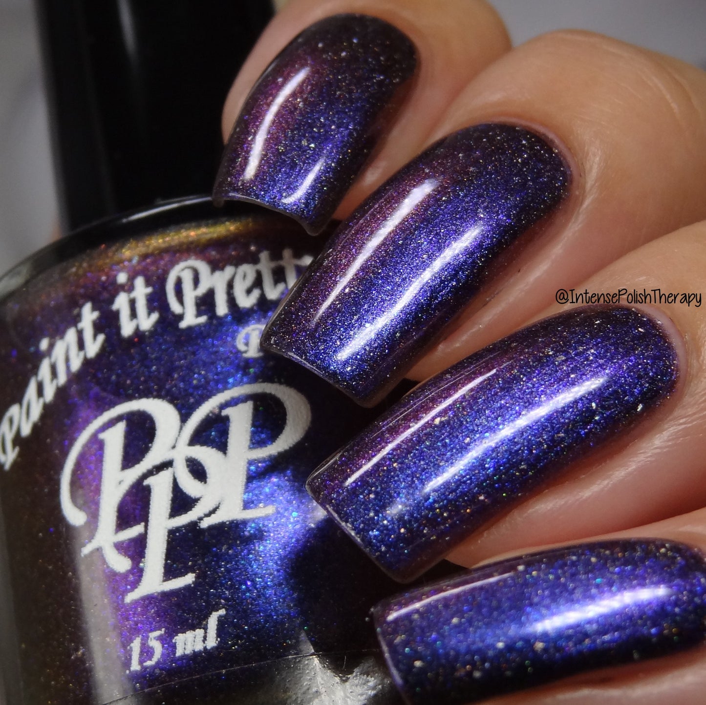 Fireflies Stuck Up In That Bluish Black Thing