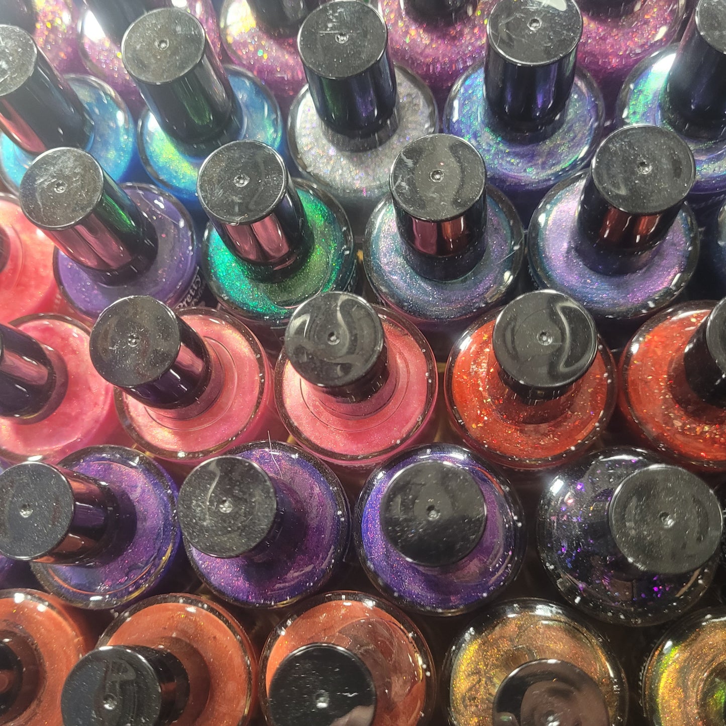 Mystery Packs, 10 bottles of nail polish