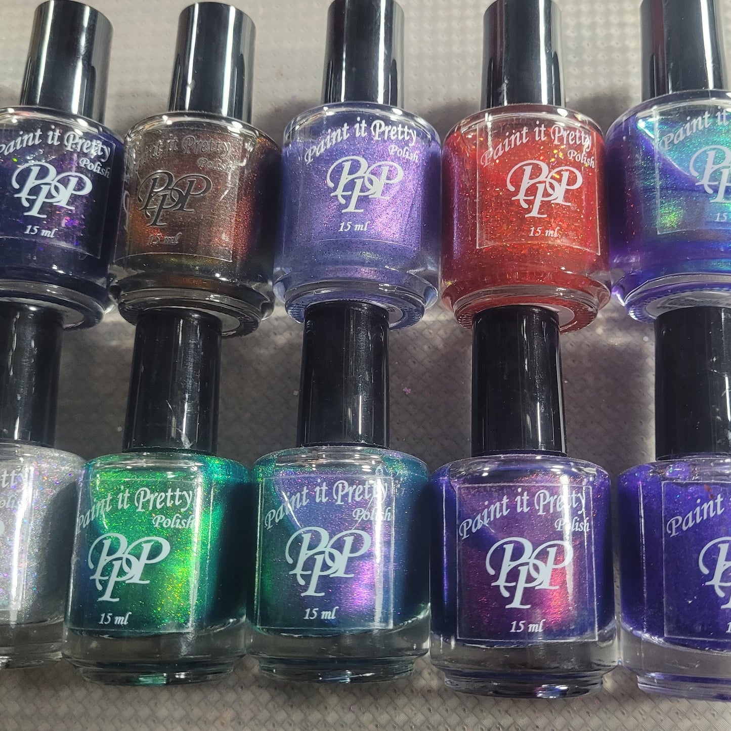 Mystery Packs, 10 bottles of nail polish