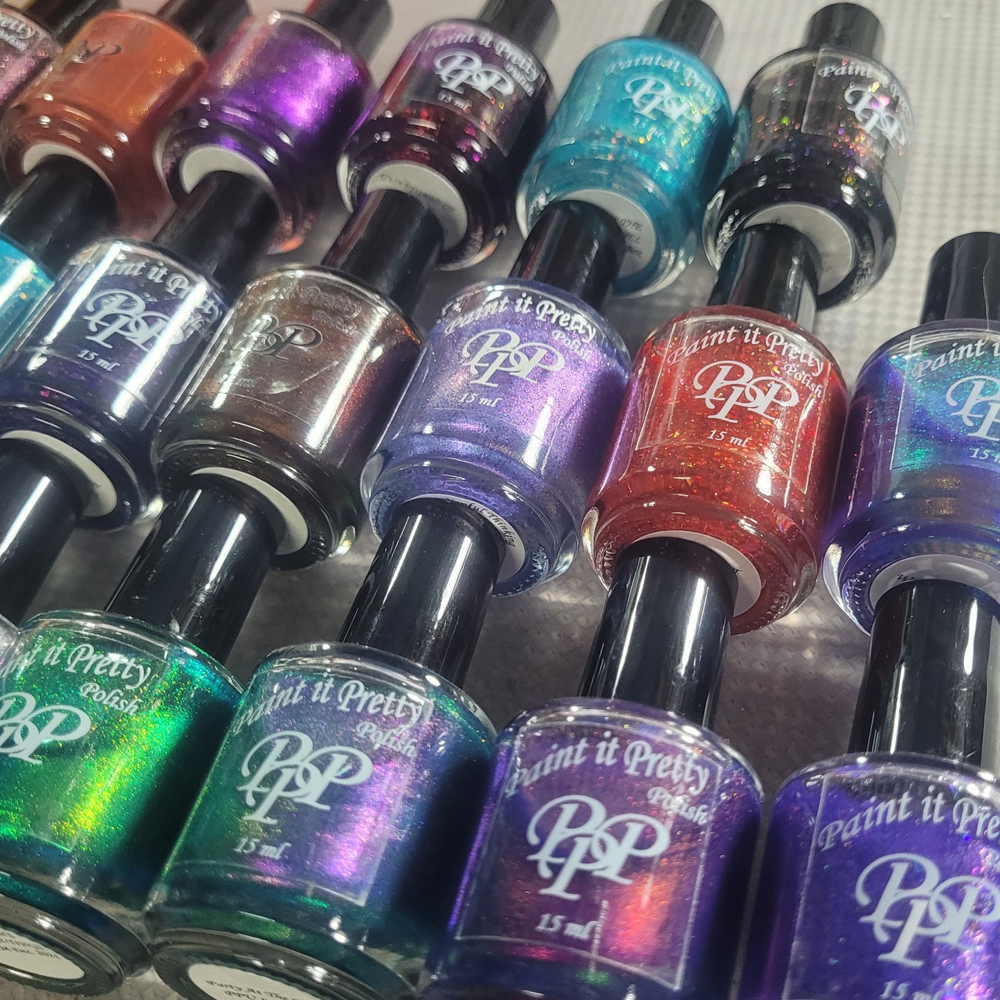 Mystery Packs, 10 bottles of nail polish