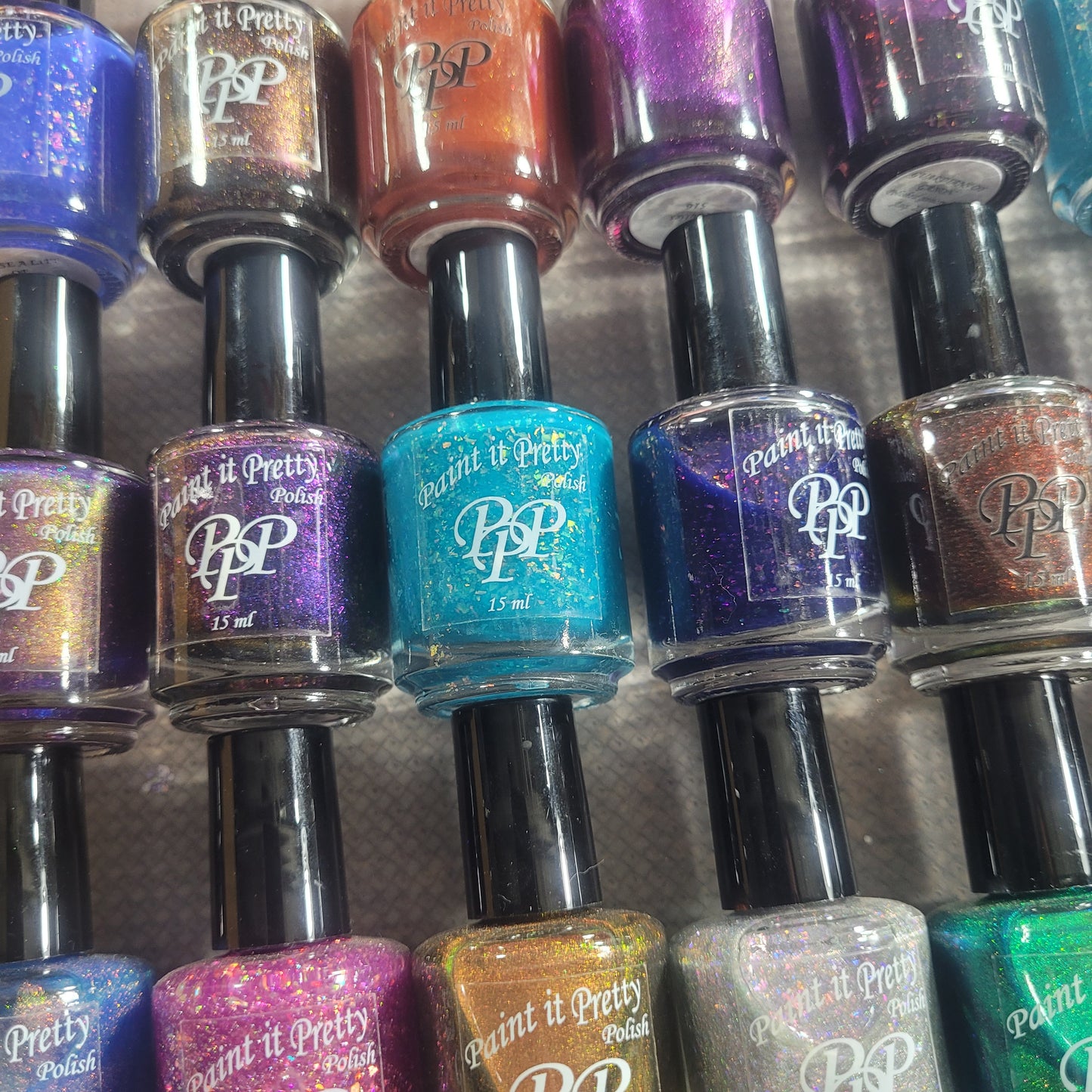 Mystery Packs, 6 bottles of nail polish